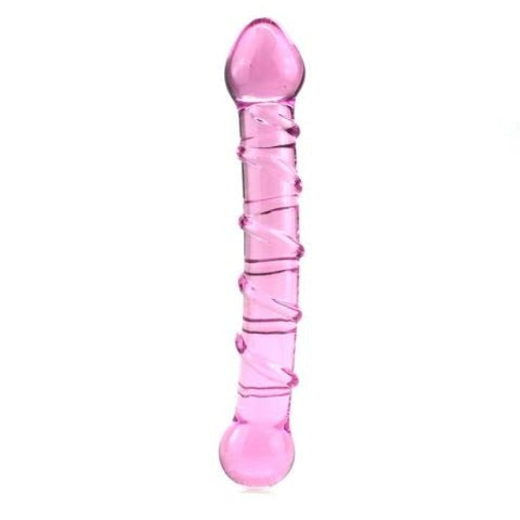 Double-Ended Glass Dildo