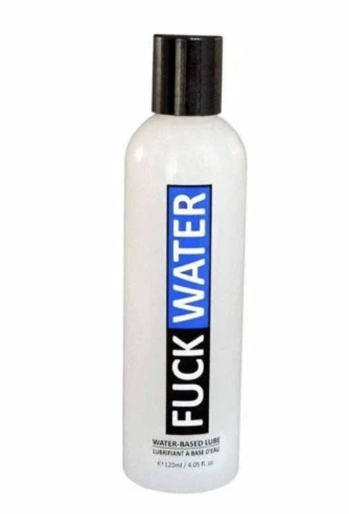 Fuckwater Lube 4oz