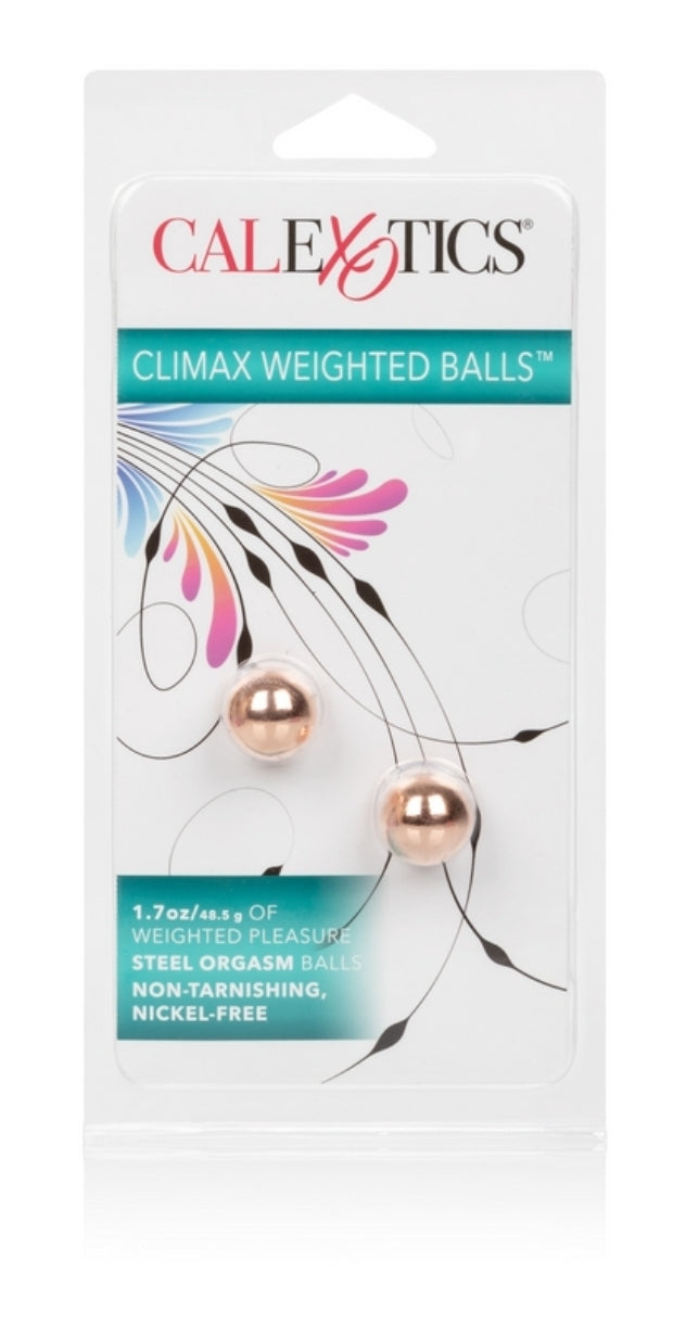 Climax Weighted Balls