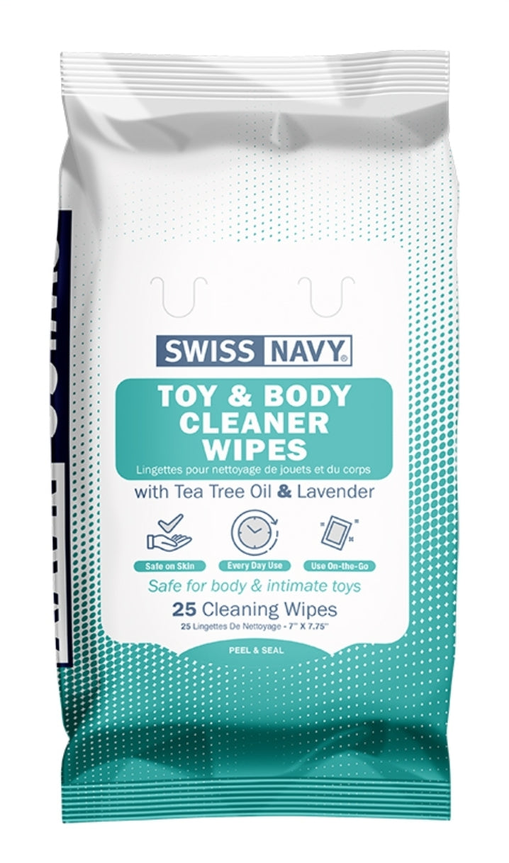 Toy and Body Cleansing Wipes