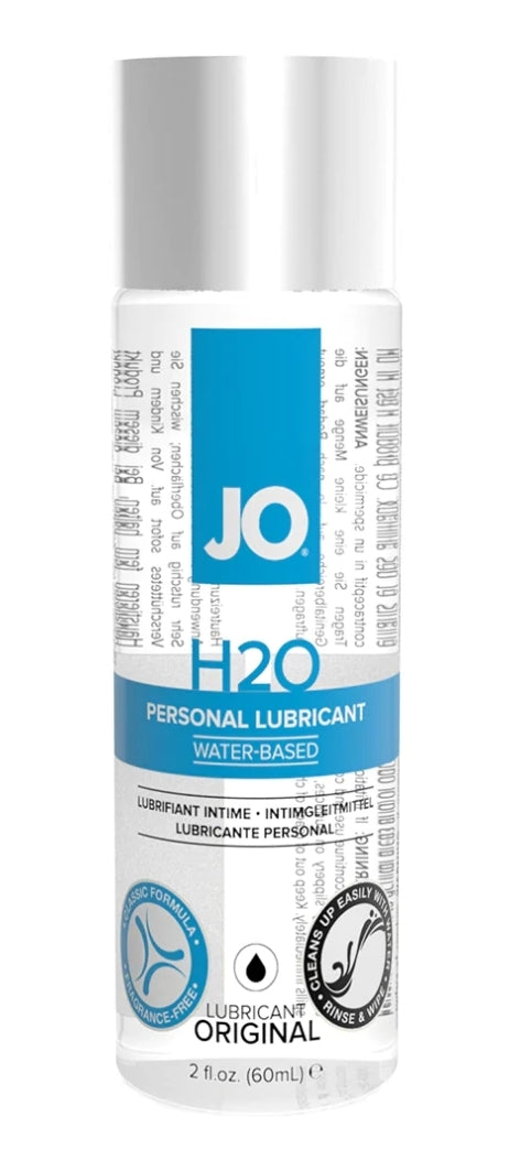 JO H20 water-based lube